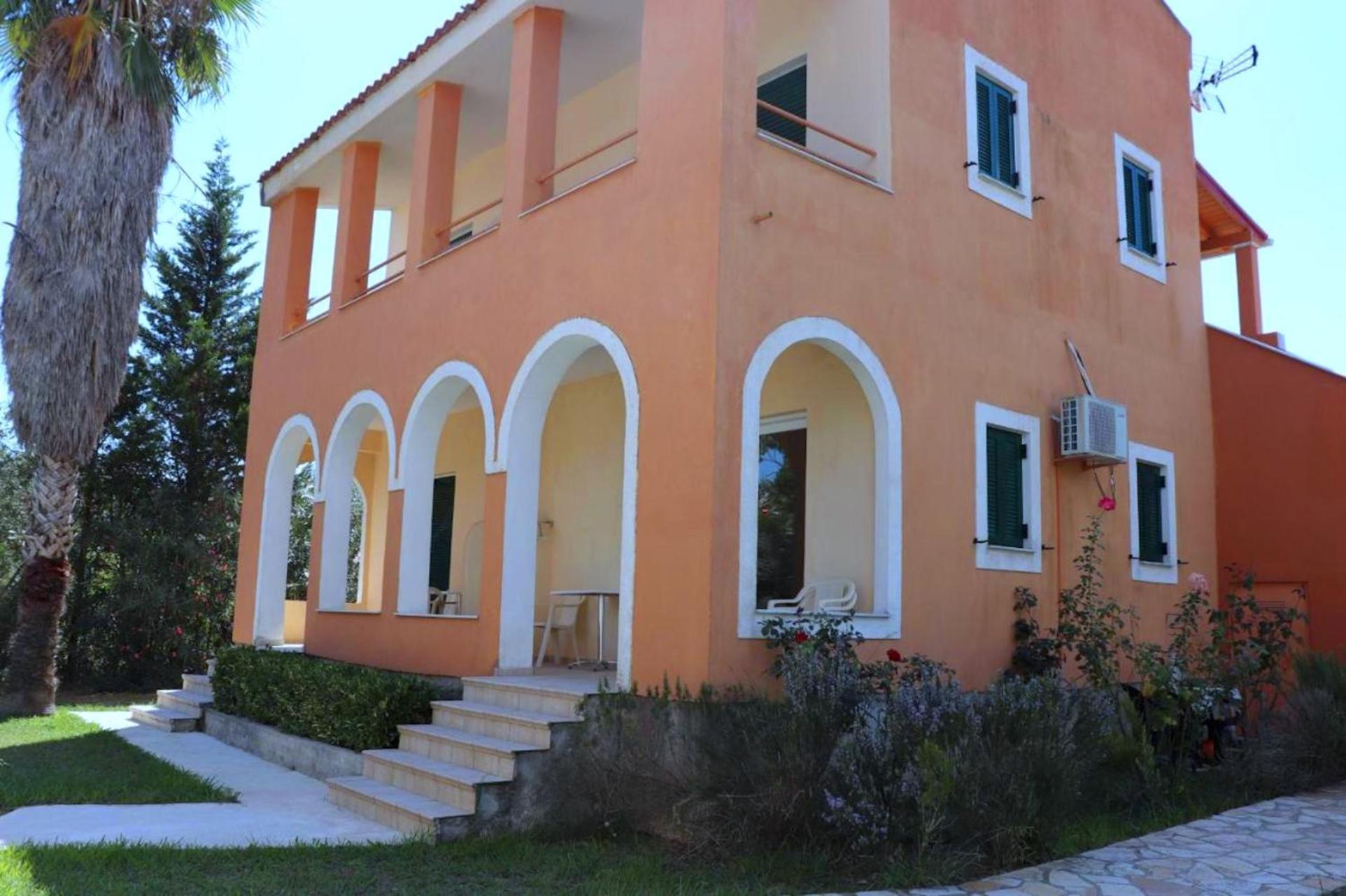 Irini Apartments And Studios Kávos Exterior foto