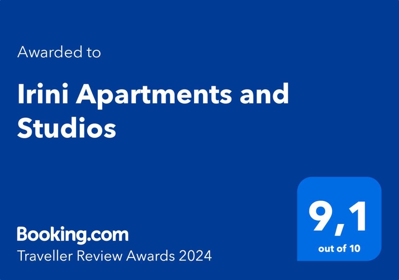 Irini Apartments And Studios Kávos Exterior foto