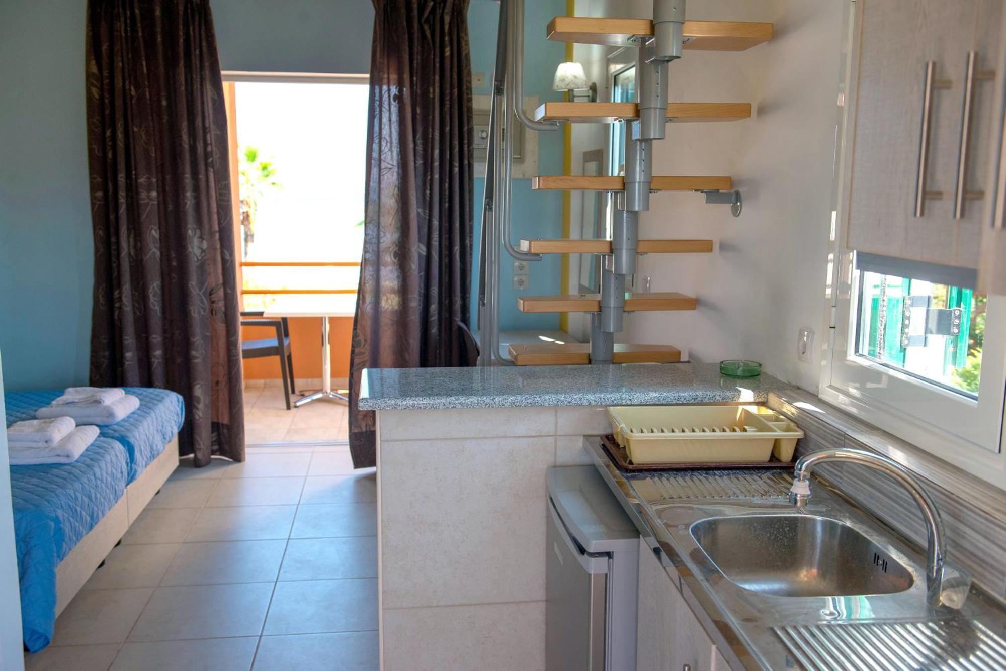 Irini Apartments And Studios Kávos Exterior foto